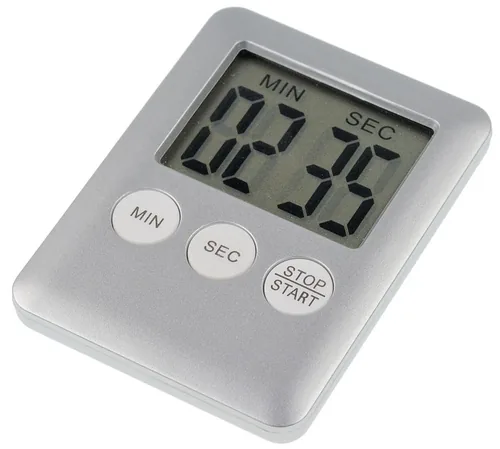 Kaiser 4216 electrical timer Silver Daily timer