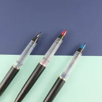 pentel Gelschreiber Tradio Stylo Blau - Verpackungseinheit: 1 Stück - Set: Nein - Schriftfarbe: Blau - Strichstärke: Keine Angabe - Stiftfarbe: Schwarz - Eigenschaft-Stift: Keine