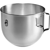 KitchenAid Edelstahlschüssel 5K5A2SB 4.8 l - Zubehörtyp: Schüssel - Kompatible Küchenmaschinen: KitchenAid
