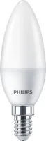 Philips Lampe LED 40W B35 E14 WW FR ND 3CT/6 EC Warmweiss (WW) - Energieeffizienzklasse EnEV 2020: F - Lampensockel: E14 - Farbtemperatur Kelvin: 2700 K - Gesamtleistung: 4.9 W - Dimmbar: nicht dimmbar - Zusätzliche Ausstattung: Keine