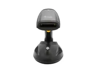 Equip Wireless 1D Laser Barcode Scanner, Long Distance, with Stand