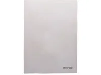 NOVOOO Pro Sichtmappen 140my A4 400197665 transparent glatt 10 Stück