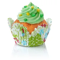 Zenker Muffin Backform Tulpe 30 Stück - Materialtyp: Papier - Material: Papier - Zertifikate: Keine Zertifizierung - Motiv: Blume - Backform Typ: Muffin-Backform - Eigenschaften: Keine Eigenschaft