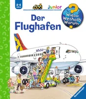Ravensburger Kinder-Sachbuch WWW Der Flughafen - Sprache: Deutsch - Altersempfehlung ab: 2 Jahren - Einband: Hardcover - Anzahl Seiten: 16 - Thema: Entdecken und Wissen - Altersgruppe: Kleinkinder