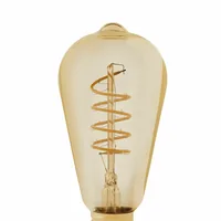 EGLO Leuchten Lampe 4 W E27 Warmweiss - Energieeffizienzklasse EnEV 2020: Keine - Lampensockel: E27 - Farbtemperatur Kelvin: 2000 K - Gesamtleistung: 4 W - Dimmbar: dimmbar - Zusätzliche Ausstattung: Keine
