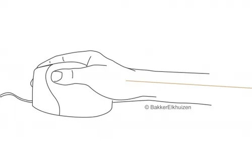BakkerElkhuizen Maus Evoluent 4 VerticalMouse rechts USB retail
