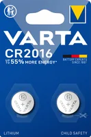 Professional CR2016, Batterie