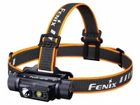 Fenix Stirnlampe HM70R Dunkelorange - Einsatzbereich: Arbeitslampen - Outdoor & Camping - Wandern - Betriebsart: Akkubetrieb - Leuchtmittel: LED - Max. Laufzeit: 100 h - Leuchtweite: 200 m - Min. Laufzeit: 2 h