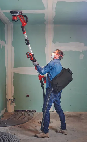 Professional Akku-Trockenbauschleifer TE-DW 18/225 Li - Solo, 18Volt