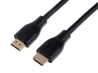 onit Kabel Basic HDMI - HDMI, 8K/60Hz, 1 m - Kabeltyp: Anschlusskabel - Videoanschluss Seite A: HDMI - Videoanschluss Seite B: HDMI - Detailfarbe: Schwarz - HDMI Standard: 2.1 - Display Port Standard: Keine Angabe