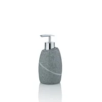 Kela Seifenspender Talus 300 ml, Grau - Wandmontage: Nein - USB-Schnittstelle: Nein - Sensor-Technik: Nein - Fassungsvermögen: 300 ml - Detailfarbe: Grau