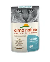 Almo Nature Nassfutter Holistic Functional Urinary Help mit Fisch 70 g - Tierbedürfnis: Kein besonderes Bedürfnis - Geschmacksrichtung: Fisch - Zertifikate: Keine Zertifizierung - Fleischsorte: Fisch - Futtereigenschaft: Ohne künstliche Zusätze - Ohne Zuc