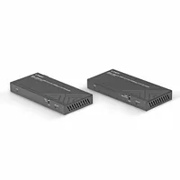 LINDY 150m Cat.6 HDBaseT KVM Extender, HDMI 4K60, USB 2.0IR