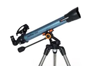 Celestron Inspire 70AZ Refractor 35x Black, Blue
