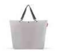 Reisenthel Tasche Shopper XL Herringbone grey - Breite: 68 cm - Detailfarbe: Hellgrau - Material: Polyester - Höhe: 45.5 cm - Länge: 20 cm