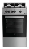 Beko FSG52020FX Freestanding cooker Gas Stainless steel