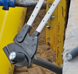 KNIPEX Kabelschneider (Ratschenprinzip)