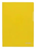 NOVOOO Pro Sichtmappen 140my A4 400197667 gelb glatt 10 Stück
