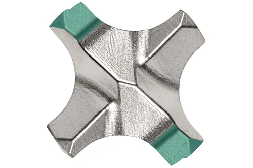 Metabo Hammerbohrer SDS-Plus P4P 6 x 50 mm - Set: Nein - Für Material: Mauerwerk - Beton - Bohrerschaft: SDS-Plus-Schaft - Bohrertyp: Hammerbohrer - Bohrlochdurchmesser: 6 mm