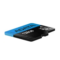 ADATA microSDXC-Karte 128 GB - Speicherkartentyp: microSDXC - Speicherkapazität: 128 GB - Geschwindigkeitsklasse: UHS-I - V10 - Class 10 - A1 - Lesegeschwindigkeit max.: 85 MB/s - Schreibgeschwindigkeit max.: 25 MB/s - Speicherkartenadapter: SD-Adapter