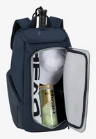 HEAD Padel Backpack Pro 28 l NV - Taschenart: Rucksack - Farbe: Dunkelblau - Anzahl Schläger: 2 Stück
