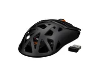 DELTACO Gaming-Maus GAM-188 DM370, 12000 dpi, Black - Bedienungsseite: Universal - Maus Features: Beleuchtung - Detailfarbe: Schwarz - Gewicht: 51 g - Schnittstelle: Bluetooth - Maximale Empfindlichkeit: 12000 dpi