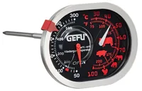 GEFU Backofenthermometer Messimo 3 in 1 - Typ: Fleischthermometer - Anwendungsbereich: Backofen - Kabelgebunden: Nein - Displaytyp: Analog - App kompatibel: Nein