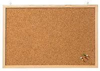 Franken Pinnwand Memoboard 40 cm x 60 cm, Braun - Montage: Wand - Breite: 60 cm - Detailfarbe: Braun - Material: Kork - Höhe: 40 cm - Magnetisch: Nein