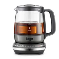 Sage Compact tea maker 1 L 1600 W Grey, Stainless steel