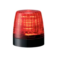 PATLITE Meldeleuchte NE-24A-R 56mm IP65 rot