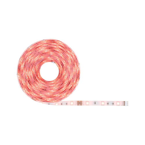 Paulmann SimpLED LED Strip RGB Komplettset - Lampensockel: LED fest verbaut - Aussenanwendung: Nein - Inklusive Netzteil: Ja - Dimmbar: dimmbar - Set: Ja - Länge: 5 m