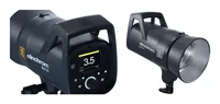 Elinchrom ELC 500 photo studio flash unit 522 Ws 1/9430 s Black