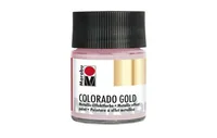 Marabu Metallic-Farbe Colorado Gold 50 ml, Rosa - Art: Metallic-Farbe - Detailfarbe: Rosa - Set: Nein - Verpackungseinheit: 1 Stück