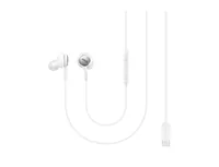 Samsung - EO-IC100BWEG - Original AKG In-Ear Typ C Headset - White BULK