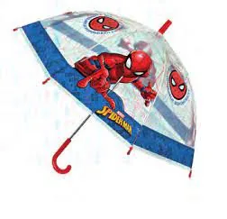 Undercover Regenschirm Spider-Man - Detailfarbe: Rot - Blau