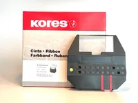 KORES Farbband correctable schwarz Gr.177C Olivetti ETP 55 8mm/170m