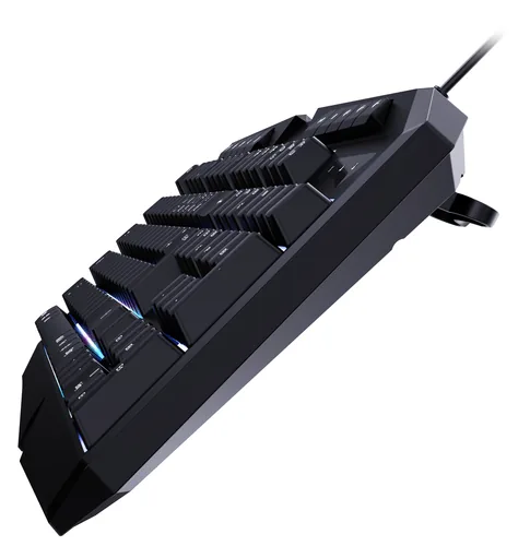 Speedlink LUDICIUM RGB Rainbow Gaming Keyboard, black DE