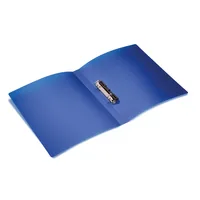 HERMA Ringbuch A4 transluzent Dunkelblau 2D-Ring Mechanik - Papierformat: A4 - Anzahl Ringe: 2