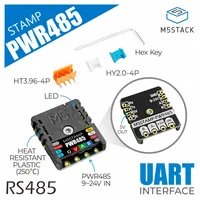 M5Stack M5Stamp RS485-Modul - Zubehörtyp: Modul - Schnittstellen: RS-485 - Set: Nein