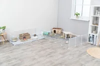 TRIXIE indoor run for guinea pig and rabbit - 140 x 35 x 70 cm
