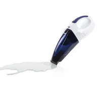 Tristar Akku-Handsauger KR-2176 Blau/Weiss - Fassungsvermögen: 550 ml - Staubsauger Typ: Akku-Handstaubsauger - Nasswischfunktion: Ja - Ladezeit: 960 min - Max. Laufzeit: 15 min - Spannung: 7.2 V