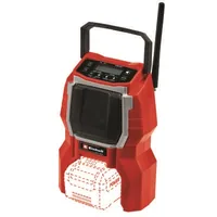 Einhell Akku-Radio TC-CR 18 Li BT, Solo - Zubehörtyp: Baustellenradio - Set: Nein