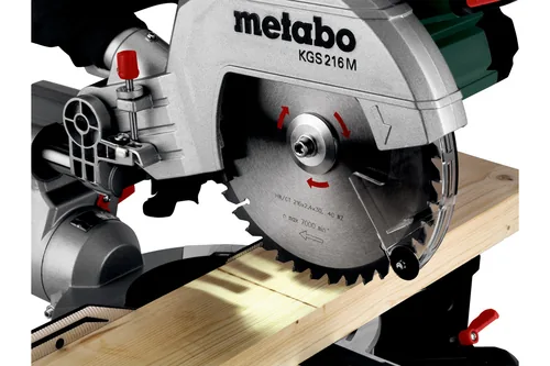 Metabo Set KGS 216 M + Sägeblatt