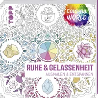 Frechverlag Malbuch Ruhe und Gelassenheit 22.2 x 22.2 cm - Produkttyp: Malbuch - Anwender: Erwachsene - Kinder - Papierformat: 22.2 x 22.2 cm