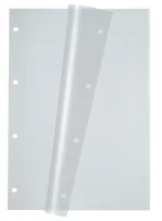 Kolma Sichthülle A4  zum Schutz für Regsiterblätter - Typ: Sichthülle - Ausstattung: Glatt - Detailfarbe: Transparent - Material: PVC