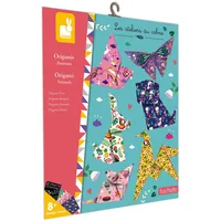 Janod Bastelset Origami Tiere - Produkttyp: Papierkunst - Altersempfehlung ab: 6 Jahren