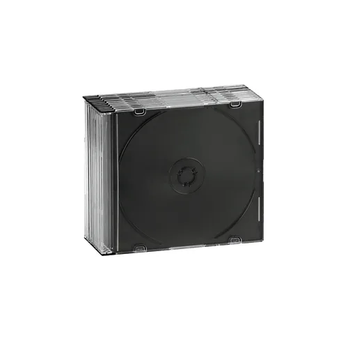 INTENSO CD / DVD Empty Slim Case 9001602 10 pcs.