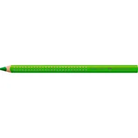 FABER-CASTELL Farbstift Jumbo Grip 110966 grasgrün