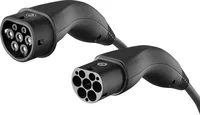 Lapp Ladekabel Helix für Elektroauto Typ 2, 11 kW, 5 m, Schwarz - Stromstärke: 20 A - Anschluss Seite B: Typ 2 - Anschluss Seite A: Typ 2 - Kabellänge: 5 m - Ladeleistung: 11 kW