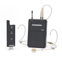 Samson XPD2 Headset - Anschlüsse: Mini XLR - Betriebsart: Batteriebetrieb - Frequenzbereich: Siehe Handbuch - Signalverarbeitung: Digital - Wandlerprinzip: Kondensator - Richtcharakteristik: Kugel